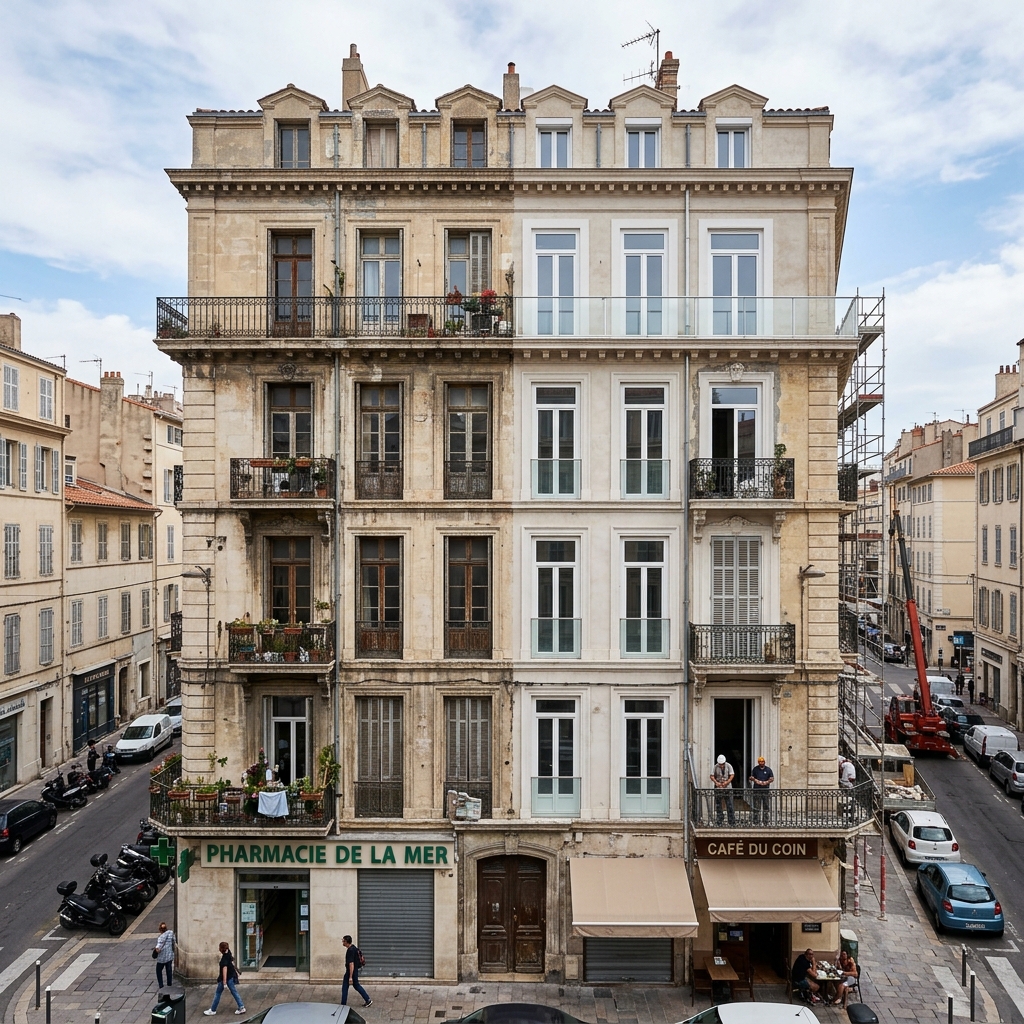 Changer ses fenêtres en copropriété à Marseille : droit, vote AG et aides collectives